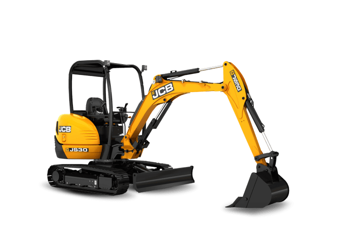 Мини-экскаватор