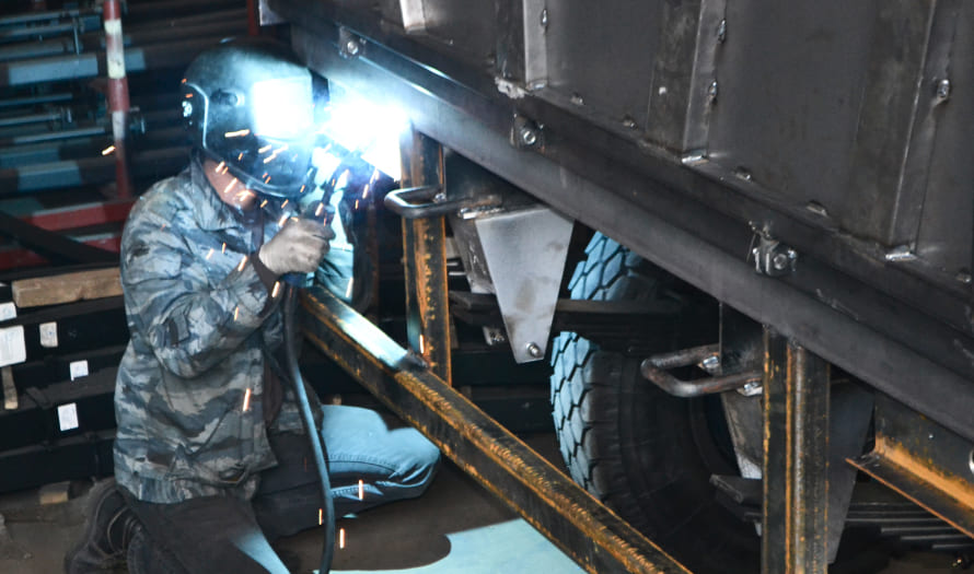 Сварочные работы