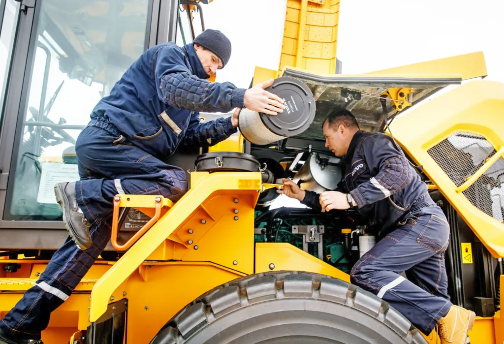Ремонт и облуживание спецтехники