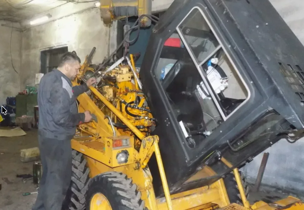 Ремонт мини-экскаватора