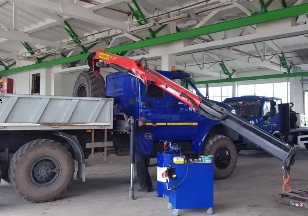 Ремонт манипуляторов