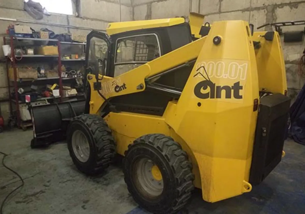 Ремонт мини-погрузчиков