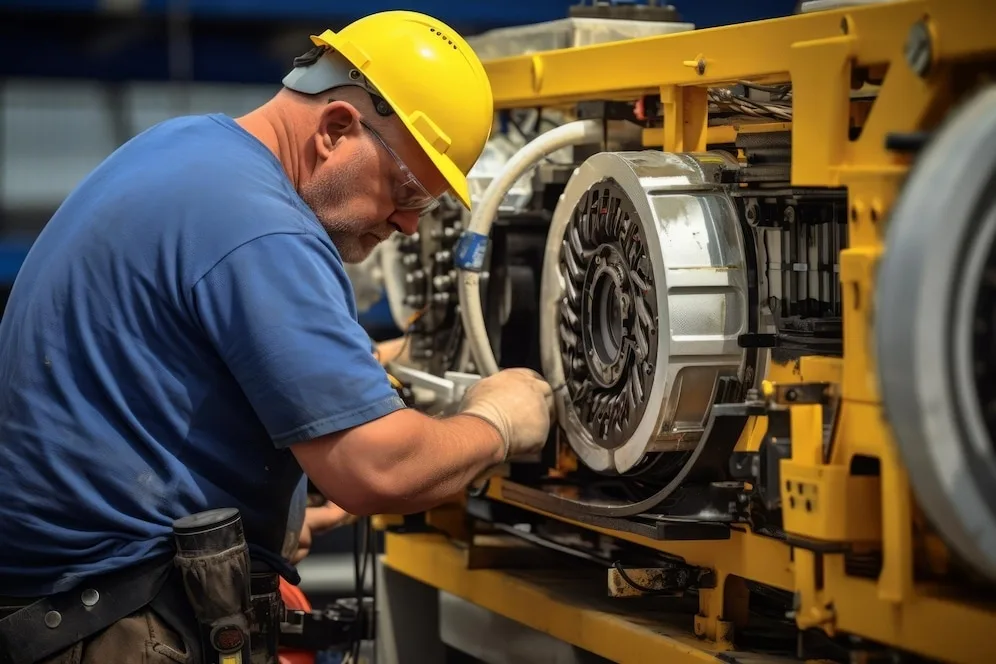 Ремонт землеройной техники